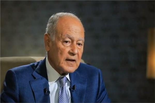 أحمد أبو الغيط الأمين العام للجامعة العربية