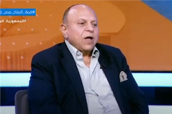 الدكتور هاني محمود وزير الاتصالات وتكنولوجيا المعلومات السابق ومستشار رئيس الوزراء للإصلاح الإداري
