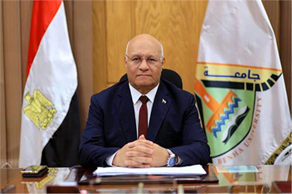 الدكتور جمال سوسه رئيس جامعة بنها