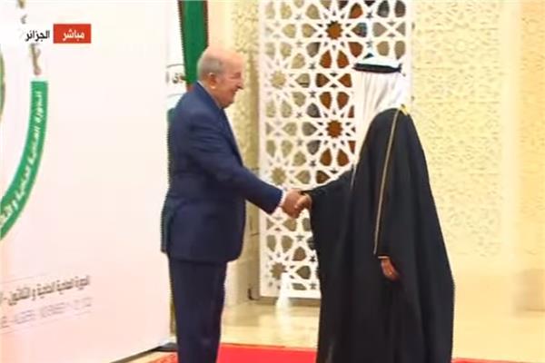الرئيس الجزائرى