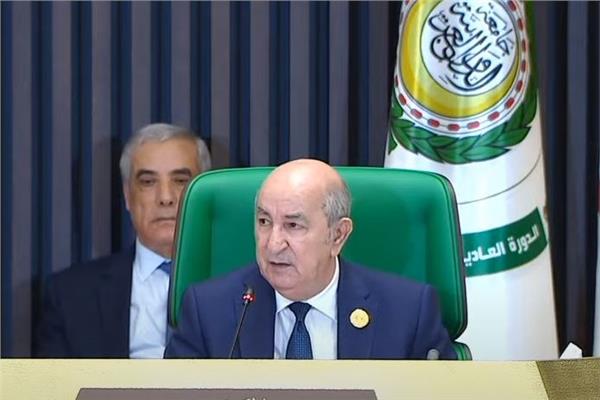  الرئيس الجزائري عبدالمجيد تبون