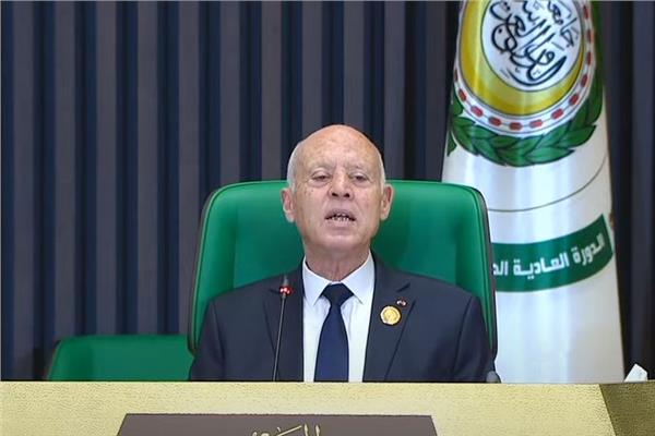 الرئيس التونسي قيس سعيد