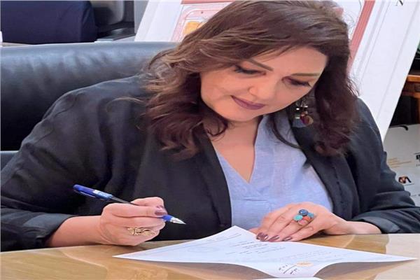 جميلة إسماعيل رئيسة حزب الدستور