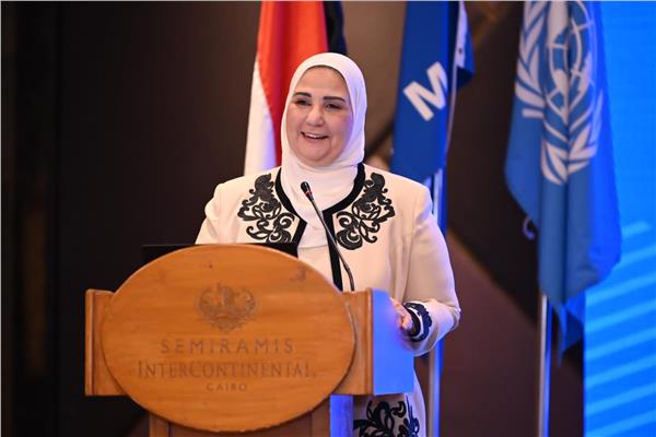 الدكتورة نيفين القباج، وزيرة التضامن الاجتماعي