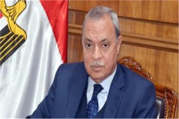  اللواء عبد الحميد الهجان، محافظ القليوبية