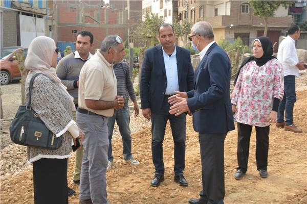  اللواء عبدالحميد الهجان محافظ القليوبية
