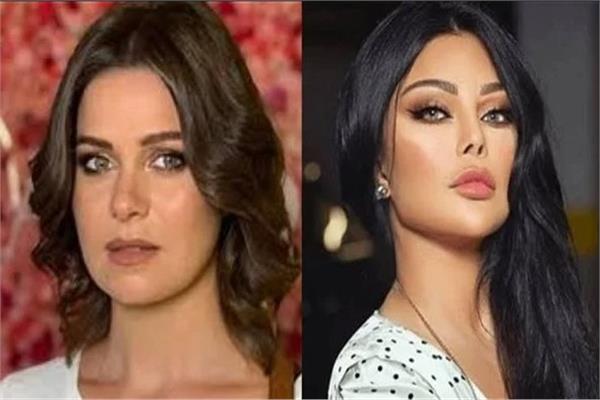 هيفاء وهبي ويسرا اللوزي
