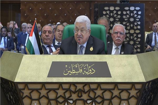 الرئيس الفلسطينى محمود عباس