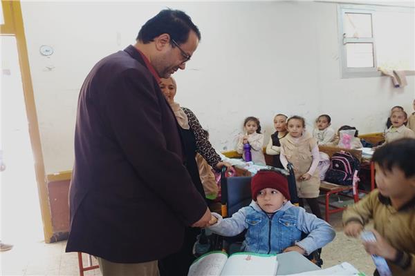 جانب من الجولة