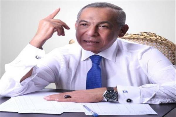  اللواء طارق رسلان، رئيس الكتلة البرلمانية لحزب المؤتمر