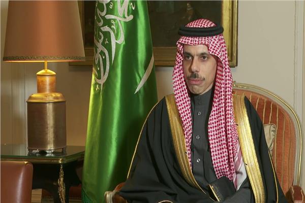وزير الخارجية السعودي فيصل بن فرحان 