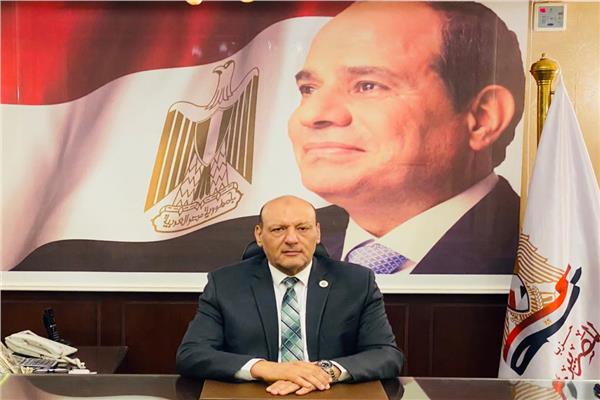 المستشار حسين أبو العطا رئيس حزب "المصريين"