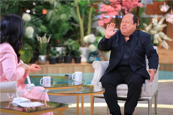 فؤاد زبادي مع منى الشاذلي