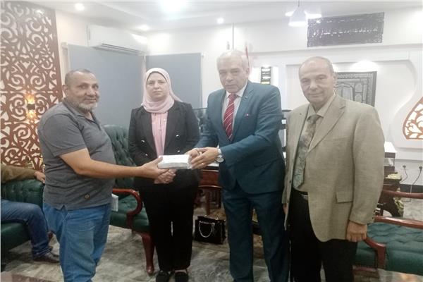 اللواء شريف فهمي بشارة محافظ الإسماعيلية