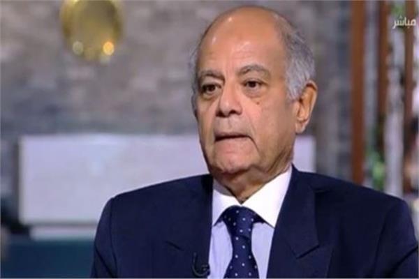 السفير حسين هريدي، مساعد وزير الخارجية الأسبق