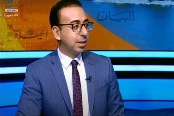 الكاتب الصحفي جمال رائف