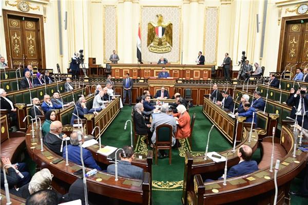 وزير التنمية المحلية اللواء هشام آمنة بمجلس النواب