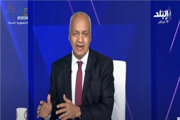  الإعلامي مصطفى بكري