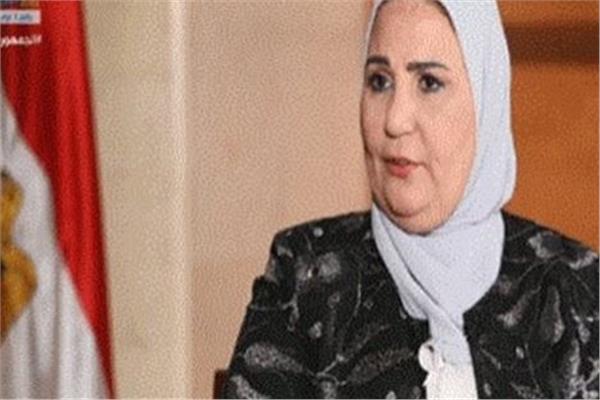 الدكتورة نيفين القباج وزيرة التضامن الإجتماعي