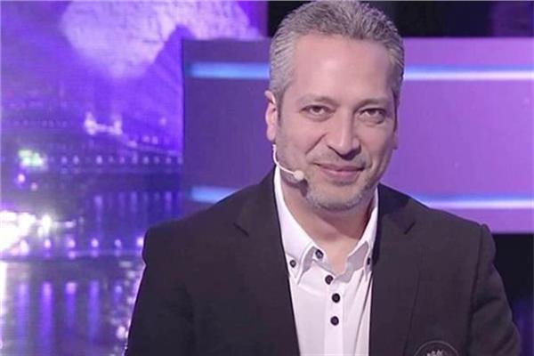  الإعلامى تامر أمين 