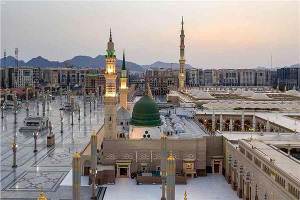 المسجد النبوي - أرشيفية