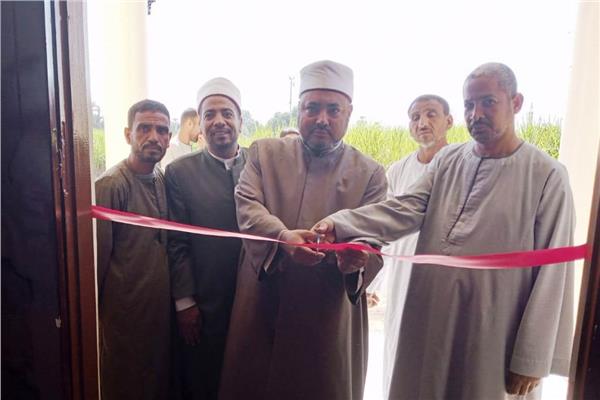 افتتاح مساجد جديدة