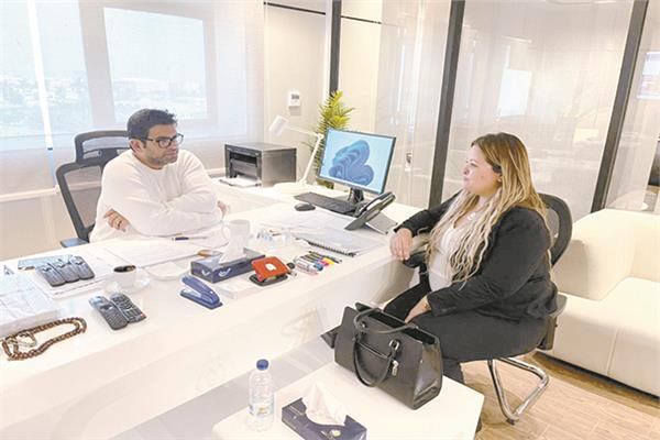 أحمد الطاهرى رئيس قطاع القنوات الإخبارية بالشركة المتحدة للخدمات الإعلامية