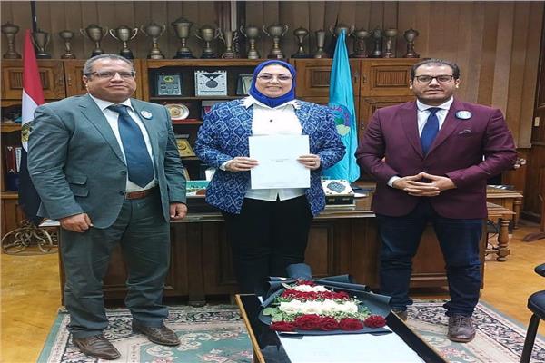 فوز كلية التربية النوعية بطنطا بمشروع  لتطوير نظم الاختبارات العملية والشفهية