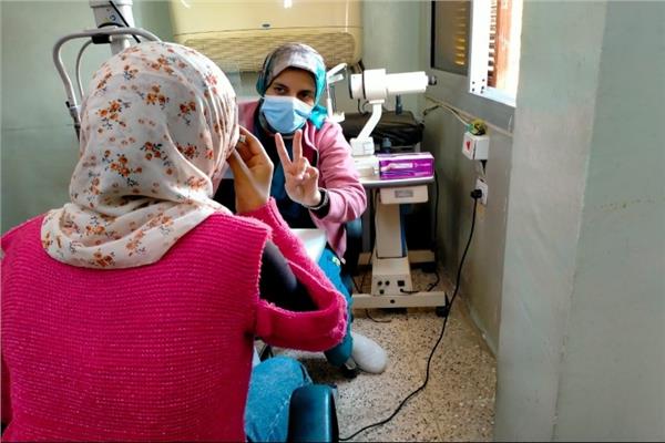 توقيع الكشف الطبي على 1600 مريض وإجراء 100 عملية بالمجان  