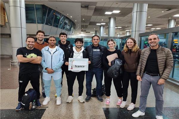 بعثة المنتخب الفرنسي للاسكواش