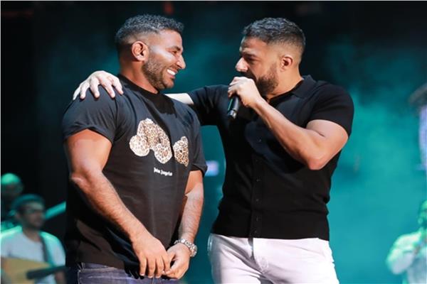 محمد حماقي - أحمد سعد
