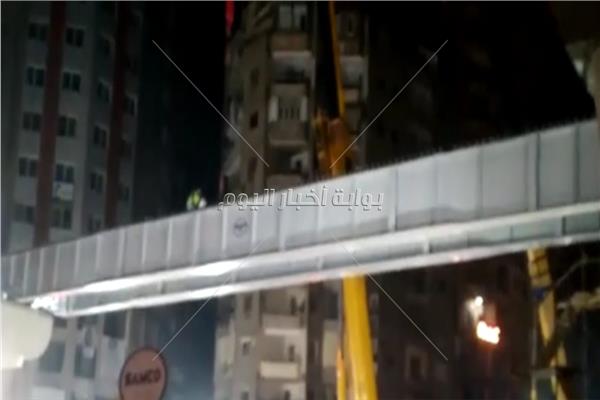 غلق كلي بشارع الملك فيصل في الاتجاهين