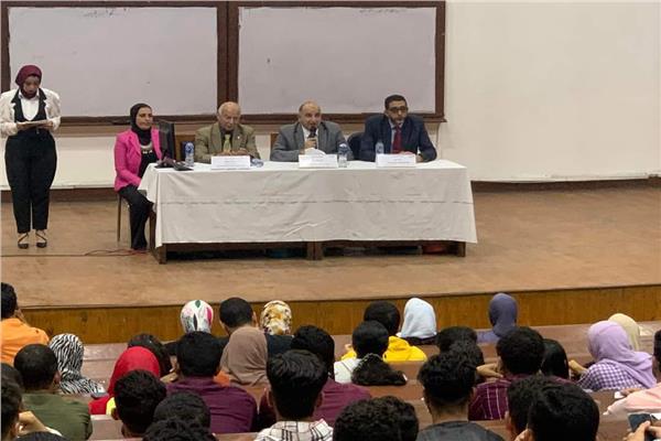 جامعة الإسكندرية تنظم مبادرة طلابية