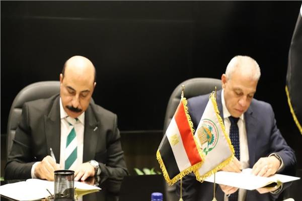 بروتوكول تعاون لإنشاء مجمع للصناعات الغذائية