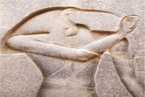 تحوت المصرى أول من نطق بالحكمة