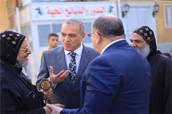  اللواء خالد عبد الحميد مساعد وزير الداخلية