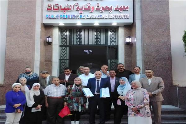 وقاية النباتات يستعرض حصاد أنشطة شهر أكتوبر