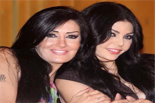 هيفاء وهبي وغادة عبد الرازق 