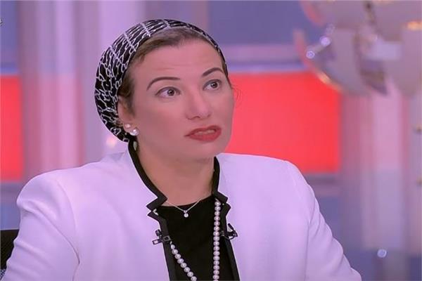 الدكتورة ياسمين فؤاد، وزيرة البيئة