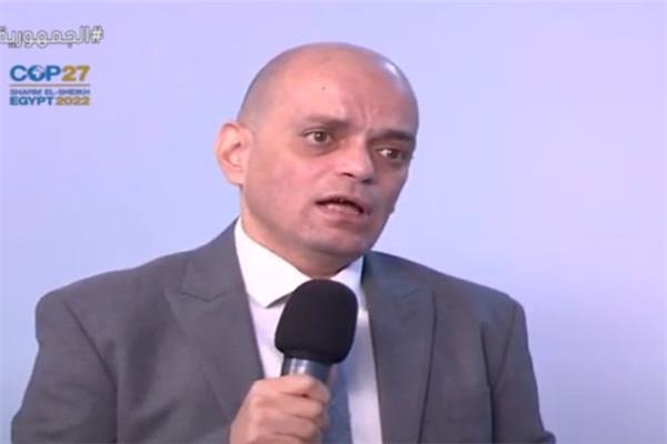 الدكتور محمود فتح الله مدير إدارة البيئة بجامعة الدول العربية