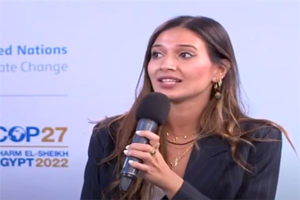 الدكتورة أمنية العمراني مبعوث رئيس مؤتمر قمة COP 27