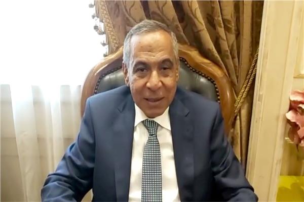  طارق رسلان عضو مجلس الشيوخ