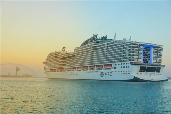 السفينة MSC World Europa