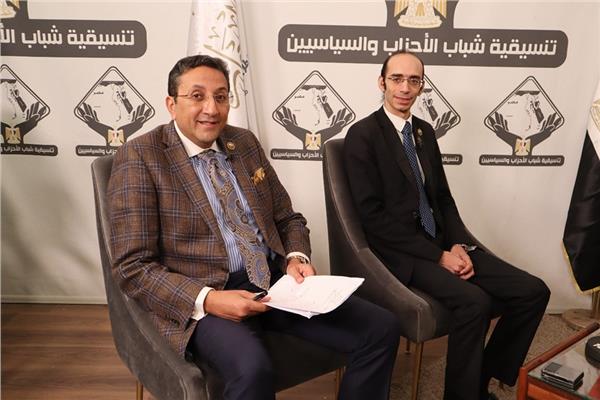  النائب محمد عبد العزيز عضو لجنة العفو الرئاسي
