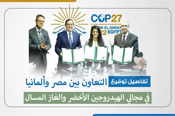 التعاون بين مصر وألمانيا