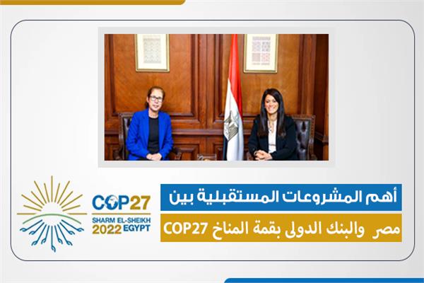  مصر  والبنك الدولى