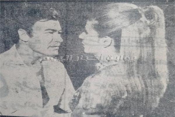 أحمد رمزي بباروكة الشعر الإيطالية