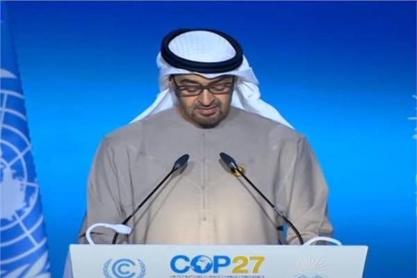 الشيخ محمد بن زايد رئيس دولة الإمارات