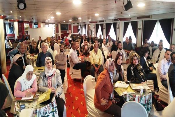 التدريبات التمهيدية لحملات التوعية بقضايا الطفولة