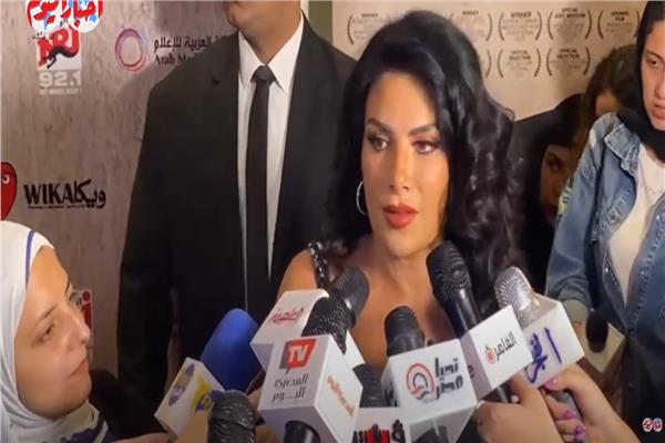 الفنانة صبا مبارك 